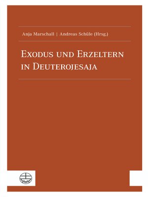 cover image of Exodus und Erzeltern in Deuterojesaja